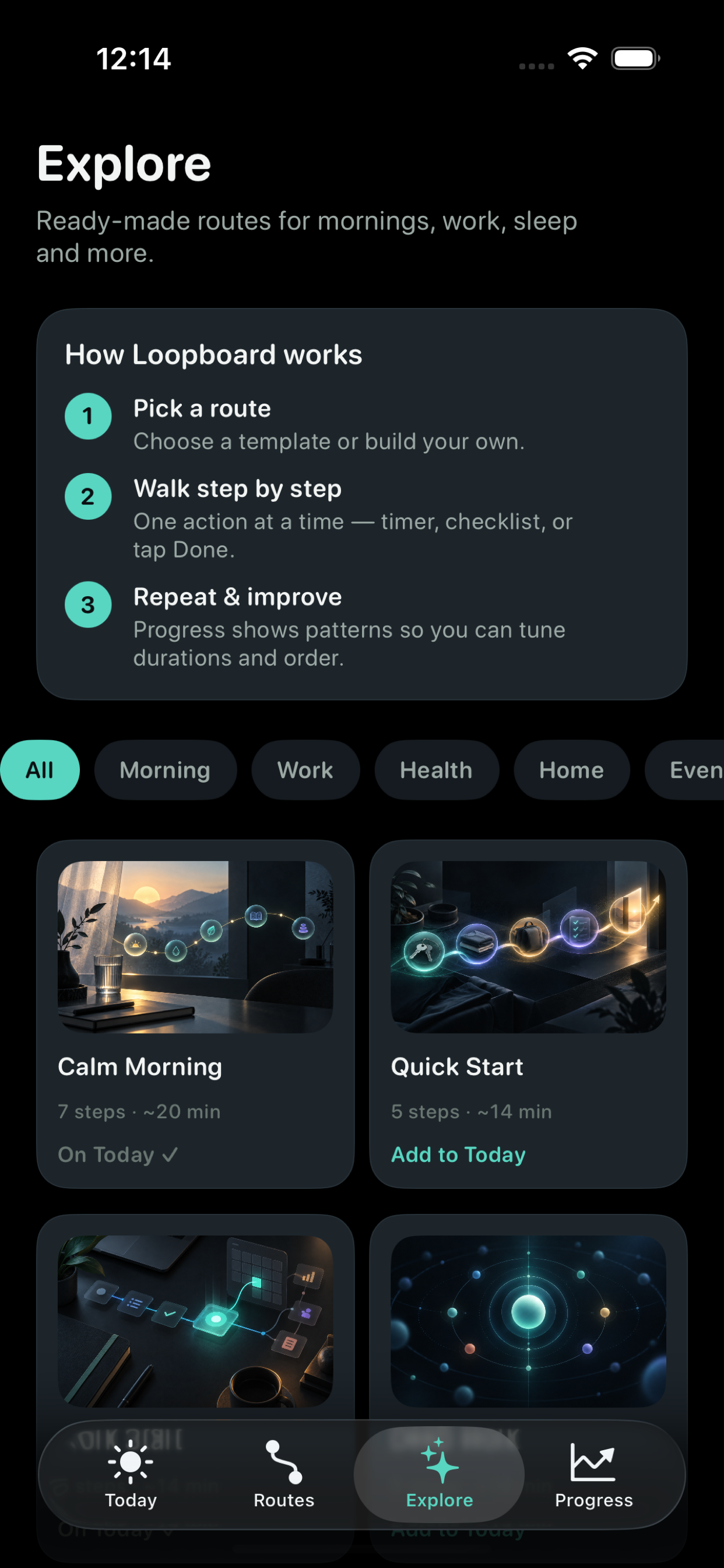 Explore templates by category